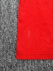 JNCO Jeans Shirt Men 2XL Red Graphic 8 Ball Flame Dice Crewneck Vtg Made In USA