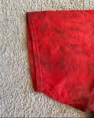 The Mountain Star Wars Theme Cat Red Tie-Dye Shirt, Brand New, Mens Size’s