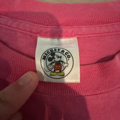 Vintage Mickey & Co. Minnie Mouse Double-Sided Single Stitch T-Shirt