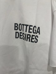 Bottega Desires White Shirt ‘F Em If They Can’t Take A Joke’ M NWOT $300!