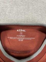 Kuhl Shirt Men Small Wildfibre Long Sleeve Hiking Trek Mountain New