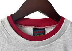 vintage soffe oversized plaid trim t-shirt mens size large NOS 90s NWOT made USA