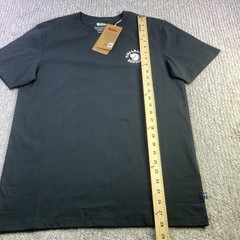 Fjallraven Kanken T-shirt Boston Black Organic Cotton Unisex Size XS NWT