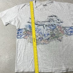 Vintage Nature Shirt XL San Segal Wrap Around Animal Sea Ocean Single Stitch Art
