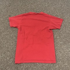 Nike SB Men’s Vintage T Shirt Y2K Silver Tag Sz Small Red Logo Tee Skater Grunge
