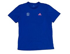 Adidas Farm Fresh Kicks Double Sided Blue T Shirt Mens Size Medium