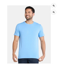 George Men’s Ultramarine Blue Crewneck Short Sleeves T- Shirt