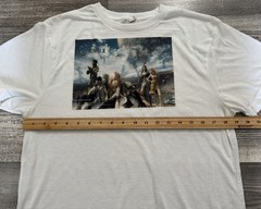 Final Fantasy 13 XIII x Samsung Galaxy Game Promo Shirt Adult Medium PlayStation