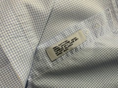 New&Lingwood Jermyn St Mens Shirts X 2 Tailored Fit 15.5 Double Cuff X 2