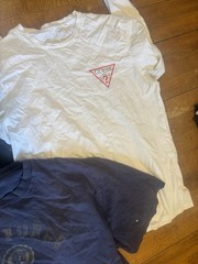 Lot Of 8 Vintage 90s 00s Mens T Shirt Bundle Wholesale Resell mixed T-shirts