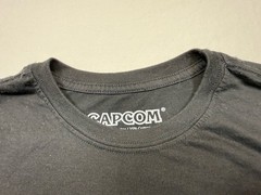 80’s Capcom Street Fighter Arcade Double Sided TShirt Small Anime’ Retro Gaming