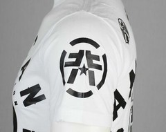 AMERICAN FIGHTER Fort Hays White Athletic Mens Crewneck T-shirt S-3XL NWT