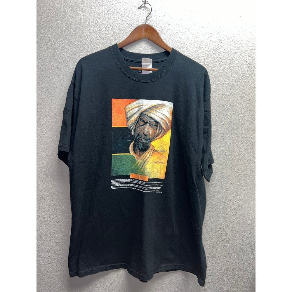 Vintage Bible Shirt Genesis 10:6-20 Cush Son Of Noah Biblical Chirstian 90s XL