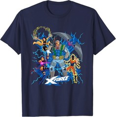 X-Men ’97 Season 2 Cable and X-Force Team T-Shirt