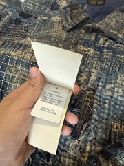 Kapital Boro Patchwork Indigo Jacket Size L Japanese Made EK-1549LJB