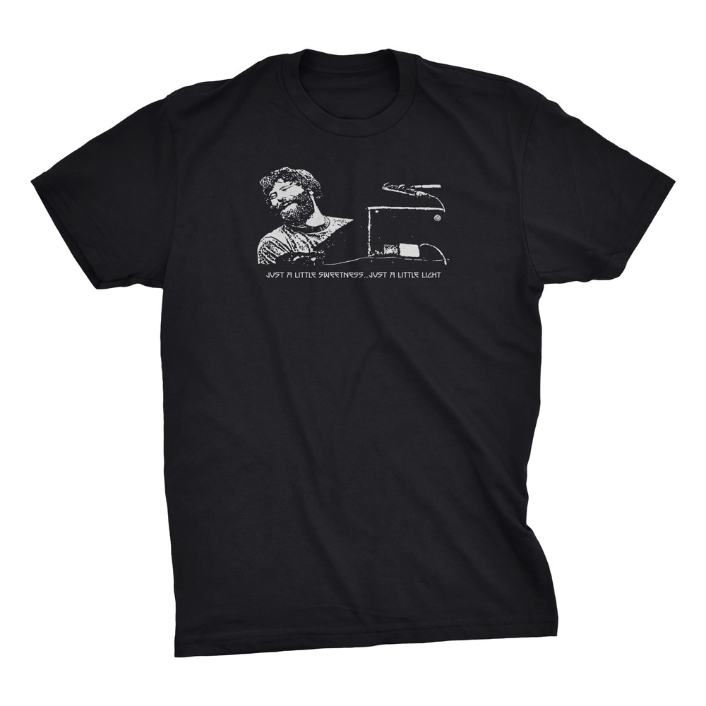 ZJ Designs Brent Mydland tribute Grateful Dead lotstyle T-Shirt Just a lil light