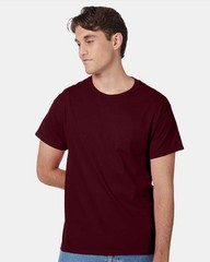 Hanes 5250 5XL Authentic Short Sleeve Men’s Cotton T-Shirt Light Steel