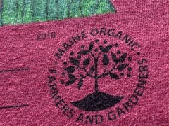 COMMON GROUND FAIR T SHIRT FARMING MAINE 2XL CUTE PIGS ORGANIC COTTON USA