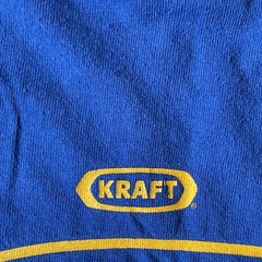 DELTA PRO WEIGHT Men’s XL Blue T-Shirt KRAFT THE CHEESIEST ORIGINAL FLAVOR Tee