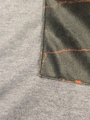 MURANO LIQUID LUXURY SLIM FIT Long Sleeve Tee Shirt SIZE Medium Gray