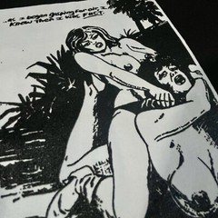 Vintage FUCT Girls Wrestling Tshirt
