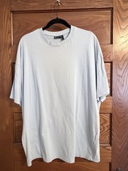 Baby Blue ASOS Boxy Tee, Size Large, Short Sleeve, Barely Worn