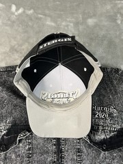 2 Piece Combo 2020 Sturgis Cut Off Button Up Shirt And a 2021 Sturgis Ballcap