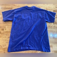 SIGNAL SPORT Vintage Navy Blue Men’s Shirt “Windy City Chicago” Graphic XL
