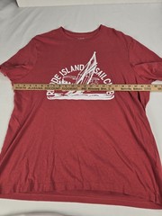 J. Crew Rhode Island Sail Club Graphic Tee Men’s Size XL Tshirt