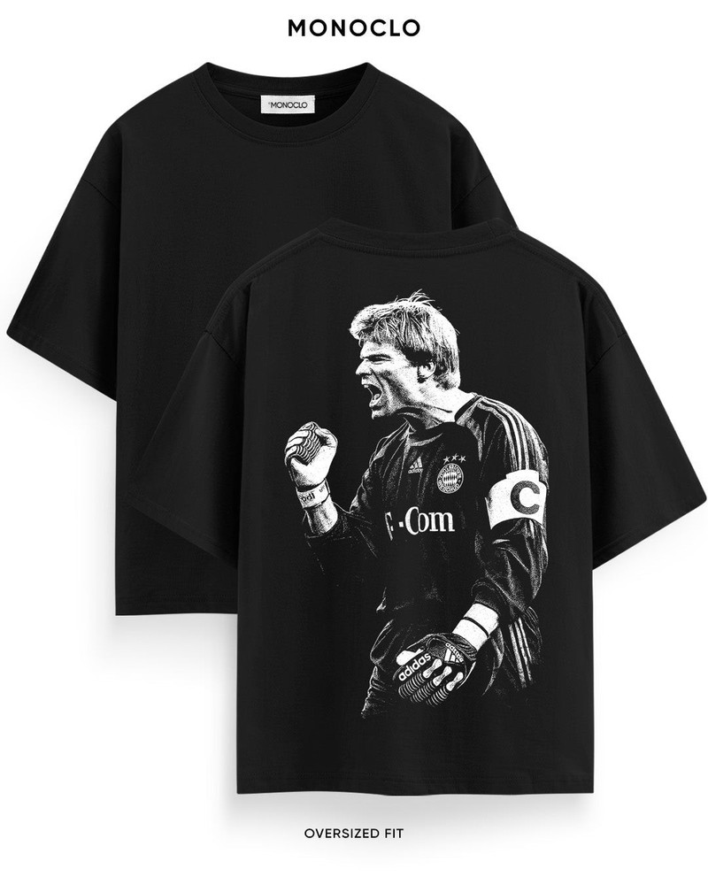 Vintage Football Goalie Illustration Graphic Tee Streetwear Soccer Player Art To