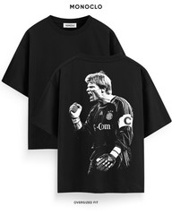 Vintage Football Goalie Illustration Graphic Tee Streetwear Soccer Player Art To