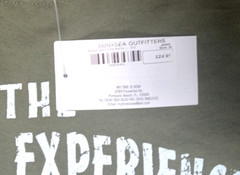 NWT Dolphin Experience Unexso Grand Bahama Island Medium Olive Green T Shirt