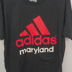 Adidas The Go-To Tee Black Cities, State or Plain 3 Striped Logo T-Shirt Men