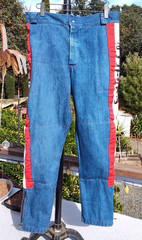 VTG Bultaco Motocross Pants padded 70s Racing 36 x 29