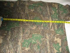 Vintage Ace Sportswear Men’s Trebark Camo Long Sleeve Pocket T Shirt Large USA