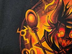 Hazbin Hotel Alastor T Shirt Graphic Print Tee Now Thats Entertainment 2019 VGC