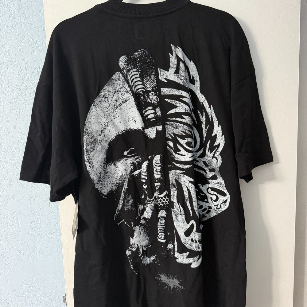 Darc Sport x Dark Knight Rises Born In It V2 Tee – Black, Size L