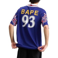 Adidas Originals x BAPE SSL FLAME JERSEY Polo Shirt Unisex KF4914 Men’s Size