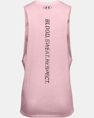 UNDER ARMOUR PROJECT ROCK BSR BLOOD SWEAT RESPECT DWAYNE JOHNSON TANK TOP sz XXL