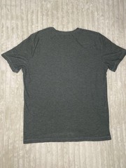 VUORI Men’s Gray Green Strato Tech Short Sleeve Knit T-Shirt M Logo V126