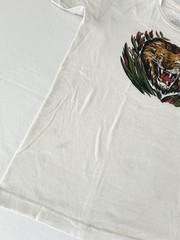50’s Vintage Print LION T-Shirt M Atomic Age Art Deco Rockabilly Reggae