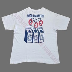 Rare Vintage Kemuri – Cast No Dirt! Good Manners! Japanese Ska Punk Band T-shirt
