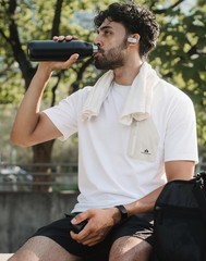 Men’s Quick Dry Shirts Anti-Odor Workout Athletic T-Shirts Lightweight Breath…