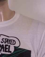vintage 80s 90s rare Roy Lichtenstein Israel Theme T-Shirt Pop Art sz M