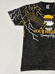 NWOT STREETWEAR T SHIRT MENS S YOUR HIGHNESS CLOTHING SKATER GRAPHIC EAGLE NEW