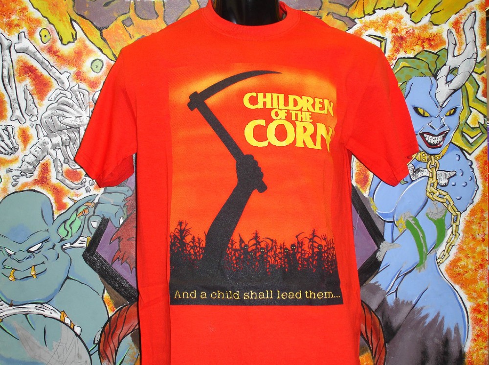 Children of The Corn “A Child” Shirt Stephen King Malachai Horror
