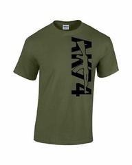 AK-74 T-Shirt Rifle Gun Size S,M,L,XL.2XL,3XL 100% 50% cotton 50% new Color Tan