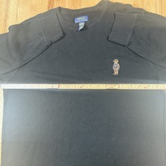 Polo Ralph Lauren Formal Bear Thermal Shirt Mens XL