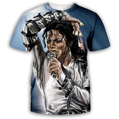Mens Retro Music Graphic T Shirt Casual Streetwear Summer Short Sleeve Tee