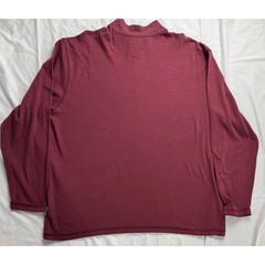 Wolverine Mens XL Quarter Zip Pullover Shirt Lot of 2 Blue Burgundy Long Sleeve
